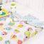 Infant kids anti kicking sleeping bag quilt for four seasons 100% cotton fabric and quilt sheep style