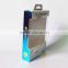 Fashion Deasign Big Window Paper Package Box For PowerBank