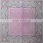 top quality white100%cotton paisley bandana