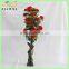 making artificial peony flower tree