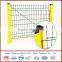 wrought iron fence cyclone wire fence philippines with pvc coated (factory price)