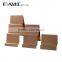 2016 Electroplate Rose Gold Wallet Display Rack for Advertising