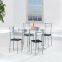 2016 Hot sale Dining sets sSace saving Metal dining set Furniture