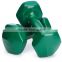 Exercise Equipment Indoor Vinyl Dumbbell For Gym