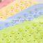 High quality TPR anti slip bath mat China supplier
