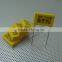 Taiwan Interference suppression can do forming cutting capacitor x2 customized capacitor design