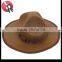 new development paper straw brown summer Breathable and crushable scout hat