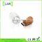 Creative Christmas Gift Glass and Wood Wishing Bottle for Kids USB Flash Drive 32gb