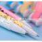 2015 novelty ballpoint pen cartoon scooter shape pen for kids