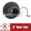 Hydroponics 4" / 6" / 8" / 10" inch Centrifugal Inline Duct Fan