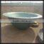 Large Steel Elliptical End Cap for Containers/stainless Steel Pipe End Cap