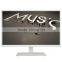 Color accuracy waterproof 23.8 inch tft lcd monitor with bnc input