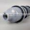 Custom design silicone rubber cold shrink tube sleeve