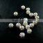6mm vintage style silver plated filigree beads supplies DIY beading findings 3992001
