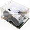 handmade high quallty clear acrylic shoe box