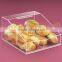 Acrylic Candy Holder Display Box Lucite Plexiglass Countertop cake Container
