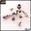 Manufacturer sales fastener custom stainless steel screw,M3 thumb screw