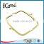 Popular kiss decorative handbag frame metal clasp for purse