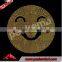 Wholesale Iron-on Rhinestone Emoji Transfer in Happy Face Hotfix Design for Children Clothes