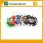plastic strip poker chips with customized beauty laser sticker