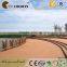 like black composite decking materials