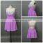 Girls Sweetheart Necklline Beading Custom Made Short Mini Designs Evening Party Wear ED086 designer-one-piece-short-dress