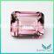 China Suppliers Wholesale Nanosital #139 emerald cut for 925 sliver rings jewelry
