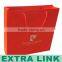 Colorful Customized Logo Shopping Paper Bag