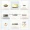custom brand logo metal tag for luggage