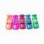 Colorful Plastic Buttons And Stopper For Basketball Bags