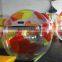 Hola inflatable roll inside inflatable ball/inflatable human balloon