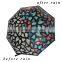 Promotional fold pocket color change umbrella