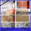 4-8mm Clear And Tinted Building Decorative Acid Etched Glass