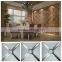 shahe city mosaic glass wall art deco