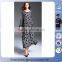 2016 fashion ladies designer black antinode casual dress women casual maxi dress