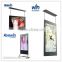 55 inch advertising ultra thin transparent lcd monitor with different colors(different display ways)