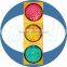 300mm car parking led traffic signal lights