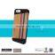 Fast delivery Colorful Qualified PC plating case for iphone 6, electroplating wood bamboo mobile phone case for iPhone 6plus