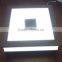 CE RoHS and TUV certificated 6w 9w 12w ceiling recessed LED panel light