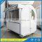 steel mobile food kiosk street food kiosk crepe food kiosk for sale