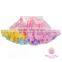 Hot sale pink tutu skirts for girls mini skirt  cute dress wholesale children's boutique clothing girl party wear western