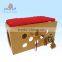 Outdoor Wood Dog/Cat Kennel/ Shelter ~ cat House box