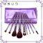 synthetic hair private label makeup brush set cosmetic brush for makeup