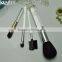 Made In China Supplier Hot On  Free Sample Popular 4Pcs Acrylic Brush Set