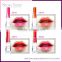 3 in 1 kiss proof lipstick no logo organic private label matte liquid lipstick triple color