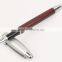 Good Quality Metal Business Gift leather marking pen