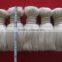 Hot sale! 4-30" length and with straight and washed treatment of white yak hair