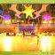 Hot selling giant inflatable star with good quality For Hotel Decoration