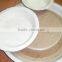 Different size dinner set round areca leaf plates for sale
