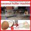 Professional coconut deshelling machine/coconut dehusker/coconut dehusker